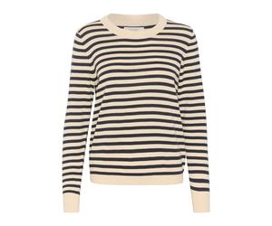 Part Two - Pull en tricot de coton rayé - Femme - Pulls - Multicolore - Taille: 38 FR