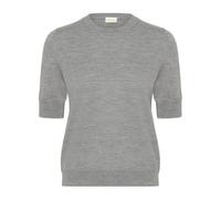 Part Two - Pull en Tricot Gris Chiné - Femme - Pulls - Gris - Taille: 44 FR