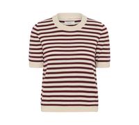 Part Two Pull-over 'Gertiana' beige / rouge, Taille XXL