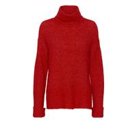 Part Two - LeahsPW PU Strik - Femme - Pulls - Rouge - Taille: 48 FR