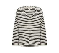 Part Two Pull-over 'Nahni' noir / coquille d'oeuf, Taille M