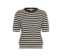 Part Two Pull-over 'Natanya' noir / blanc, Taille M