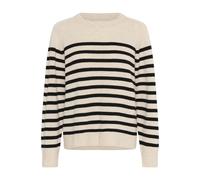Part Two Pull-over 'Niaka' noir / blanc, Taille M