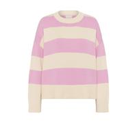 Part Two Pull-over 'Serafine' écru / rose, Taille XXL