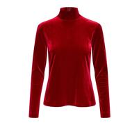 Part Two - Pull Tricot Rouge Rythmique - Femme - Tops - Rouge - Taille: 44 FR