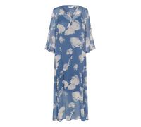 Part Two Robe 'Berit' bleu-gris / blanc, Taille 36