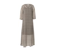 Part Two Robe 'Berit' marron / noir / blanc, Taille 34