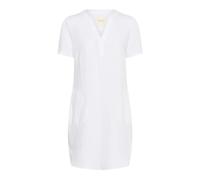 Part Two - Robe blanche à manches courtes - Femme - Robes - Blanc - Taille: 38 FR