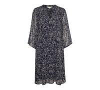 Part Two, Femme, Robes, Bleu, Taille: 36 FR Robe à motifs bleu marine