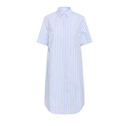 Part Two - Robe-chemise à Rayures Bleues - Femme - Robes - Bleu - Taille: 38 FR