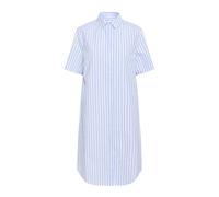Part Two - Robe Chemise à Rayures Bleues HarperPW DR - Femme - Robes - Bleu - Taille: 36 FR