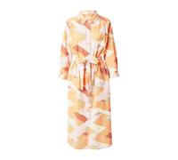 Part Two Robe-chemise 'Binti' kaki / orange / rose / blanc, Taille 34