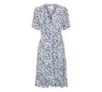 Part Two Robe 'Claire' beige / bleu / bleu clair / noir, Taille 34