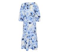 Part Two Robe d’été 'Reidun' bleu clair / bleu foncé / blanc, Taille 44