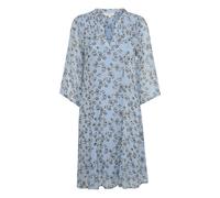 Part Two Robe 'Elka' écru / bleu ciel / noir, Taille 34