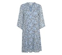 Part Two, Femme, Robes, Multicolore, Taille: 44 FR Robe Faded Denim Scattered Flower