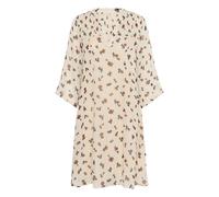 Part Two Robe 'Elka' écru / brun foncé / anthracite, Taille 42