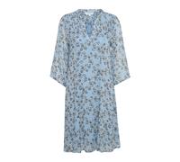 Part Two - Robe Faded Denim Scattered Flower - Femme - Robes - Multicolore - Taille: 44 FR
