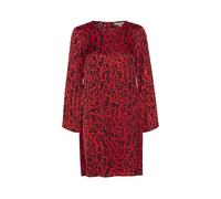 Part Two - Robe Léopard à Manches Longues - Femme - Robes - Multicolore - Taille: 36 FR