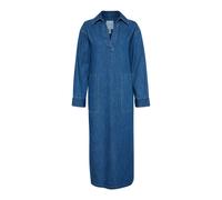 Part Two - Robe Maxi en Denim - Femme - Robes - Bleu - Taille: 38 FR