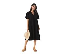 Part Two - Robe Midi Évasée Noire - Femme - Robes - Noir - Taille: 38 FR