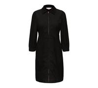 Part Two - Robe Noire avec Fermeture Éclair sur le Devant - Femme - Robes - Noir - Taille: 40 FR