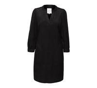 Part Two - Robe Noire avec Manches ¾ - Femme - Robes - Noir - Taille: 40 FR
