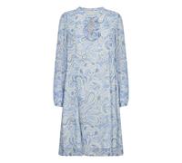 Part Two Robe 'PiyannaPW' bleu ciel / noir / blanc, Taille 42