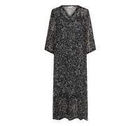 Part Two Robe 'PoloniaPW' beige / bleu nuit, Taille 36