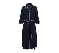 Part Two - Shirt Dress - Femme - Robes - Bleu - Taille: 42 FR