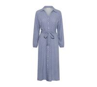Part Two - Shirt Robes - Femme - Robes - Bleu - Taille: 36 FR