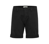Part Two - Shorts Classiques Noirs en Coton avec Stretch - Femme - Shorts - Noir - Taille: 36 FR
