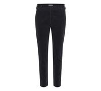 Part Two - Soffysa Babycord Chinos - Femme - Pantalons - Bleu - Taille: 40 FR