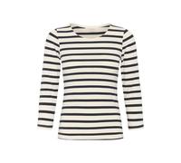 Part Two T-shirt 'Emel' bleu marine / blanc cassé, Taille XS