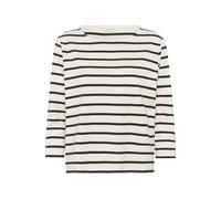 Part Two T-shirt 'NelaPW' bleu marine / blanc cassé, Taille XS