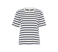 Part Two T-shirt 'Ratani' bleu marine / blanc, Taille S