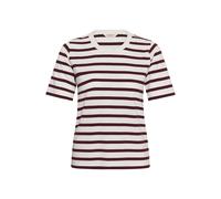 Part Two T-shirt 'Ratani' écru / bordeaux, Taille XXL