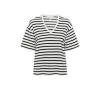 Part Two T-shirt 'Rylie' noir / blanc, Taille L