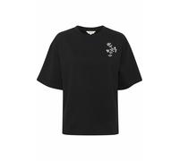 Part Two T-shirt 'Tilda' noir / blanc, Taille L