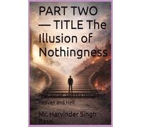 PART TWO - TITLE The Illusion of Nothingness: Fear, Belief, and the Weight of Heaven and Hell