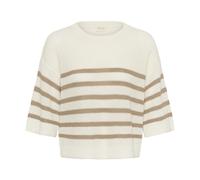 Part Two - Tricot à col rond - Femme - Pulls - Blanc - Taille: 38 FR
