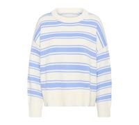 Part Two Pull-over 'Serafine' azur / blanc cassé, Taille L