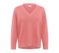 Part Two - Tricot col en V - Femme - Pulls - Rose - Taille: 40 FR