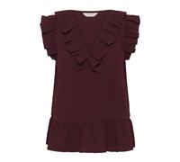 Part Two - TrojaPW SH - Femme - Blouses et Chemises - Rouge - Taille: 44 FR