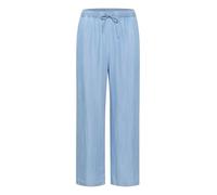 Part Two Womens Culotte Pants Cropped Length Wide Legs Drawstring Waist