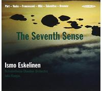 PART/VASKS/MIKI/TAKEMITSU/BROUWER/FRANCESCONI - Seventh Sense Music for Guitar
