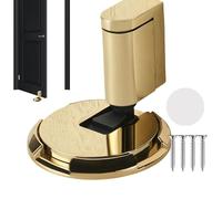 Parta mécanique - portrait intérieur vent | arrêt en d'aluminium pour portes extérieures, hauteur réglable, sans perçage, arrêt pour la porte en d'aluminium et