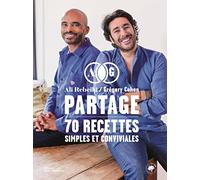 Partage: 70 recettes simples et conviviales