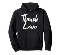 Partage de Trois Voies pour Les Couples Sweat à Capuche