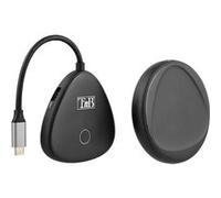 Partage d'écran HDMI sans fil 4K, avec émetteur en USBC et récepteur HDMI T'nB AIRMONITOR G